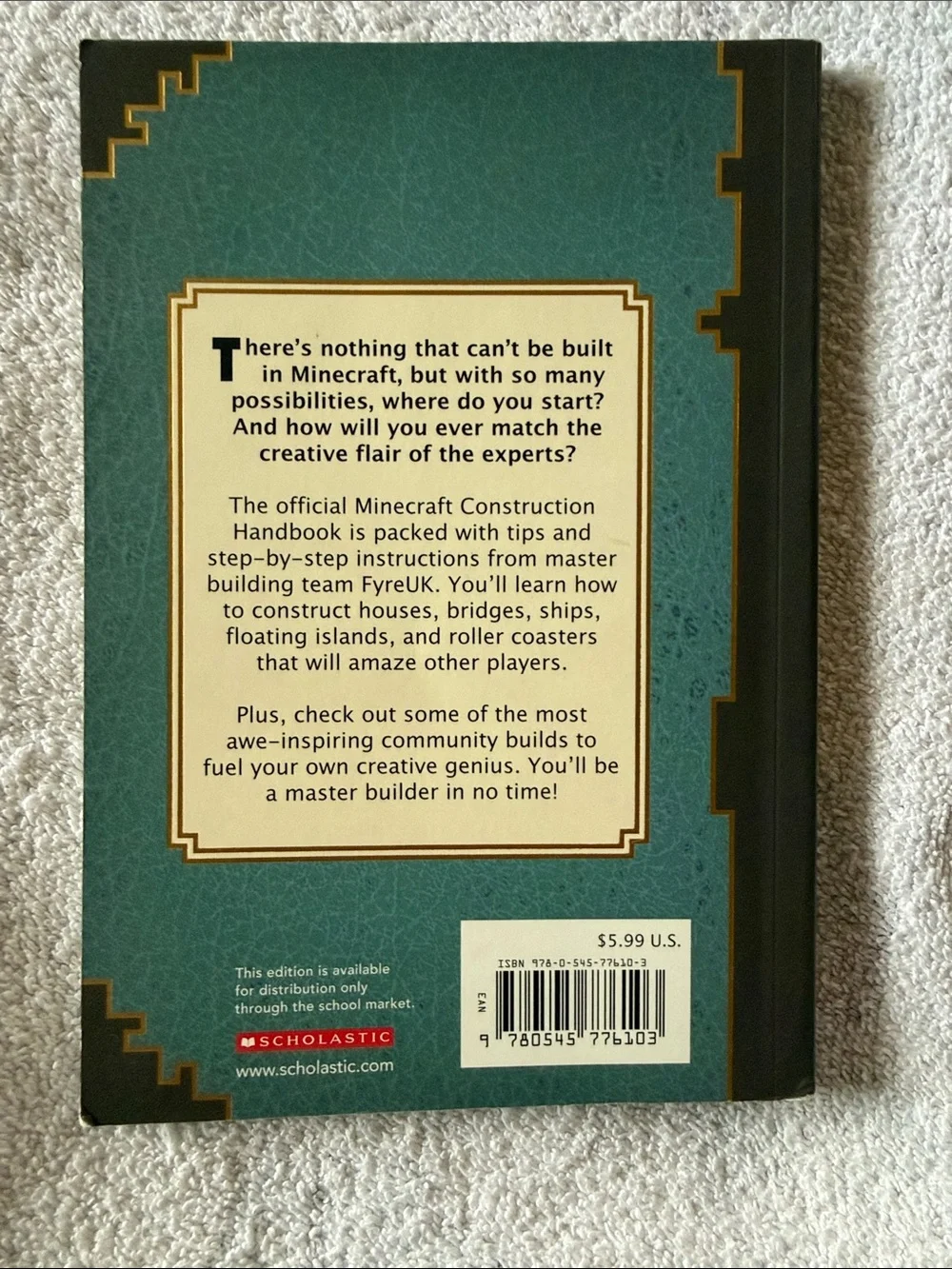 Minecraft Book Set